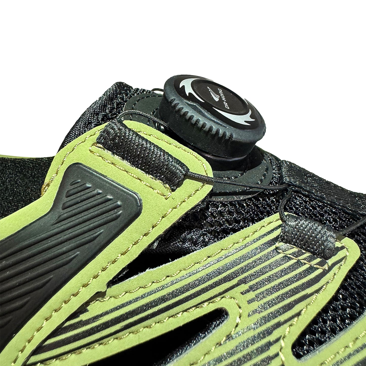 DR KONG 703 BLACK YELLOW SANDALS