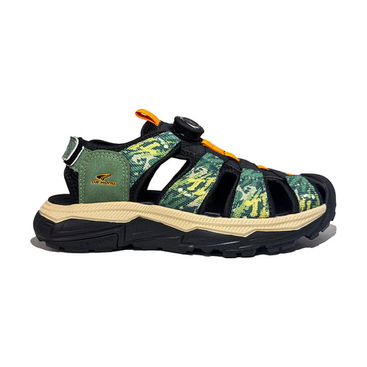 DR KONG 726 GREEN SANDALS
