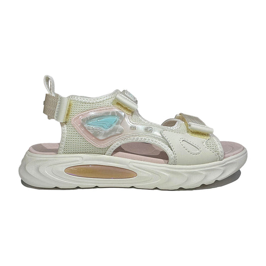 DR KONG 739 BEIGE PINK SANDALS