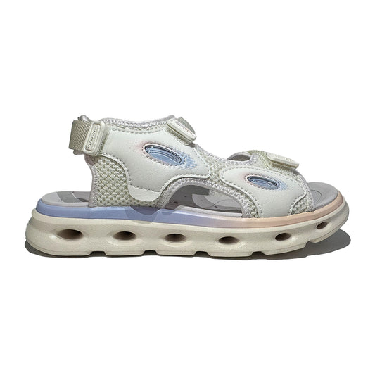 DR KONG 007 BEIGE BLUE SANDALIAS