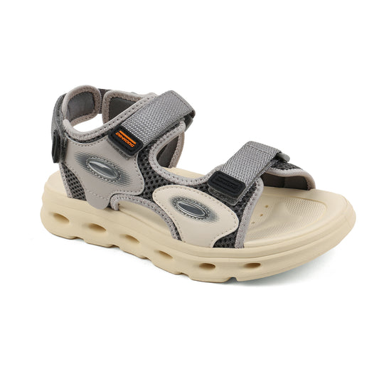 DR KONG 007 GREY SANDALS