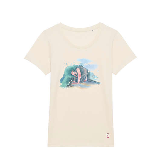 DUNNE BRAND Camiseta Sabina Mujer