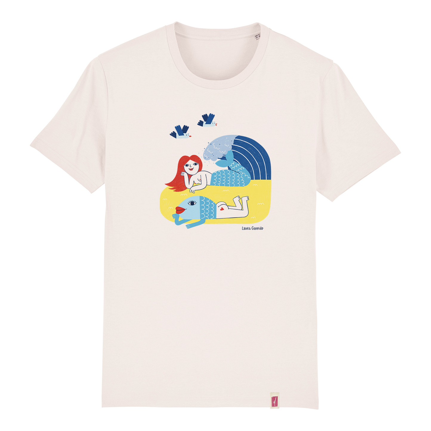 DUNNE BRAND The Little Mermaid and the Sardine Unisex T-Shirt