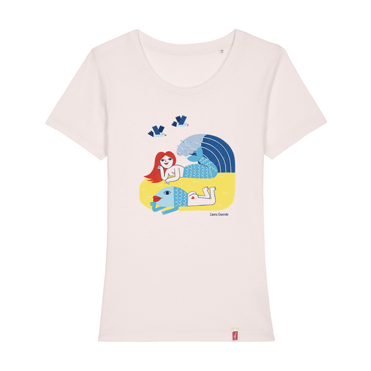 DUNNE BRAND The Little Mermaid and the Sardine Women's T-Shirt