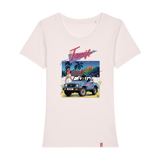 DUNNE BRAND Camiseta Tajinaste Road Mujer