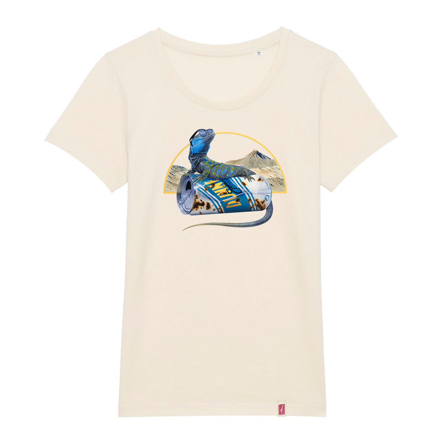 DUNNE BRAND Tizón & Soda woman T-shirt