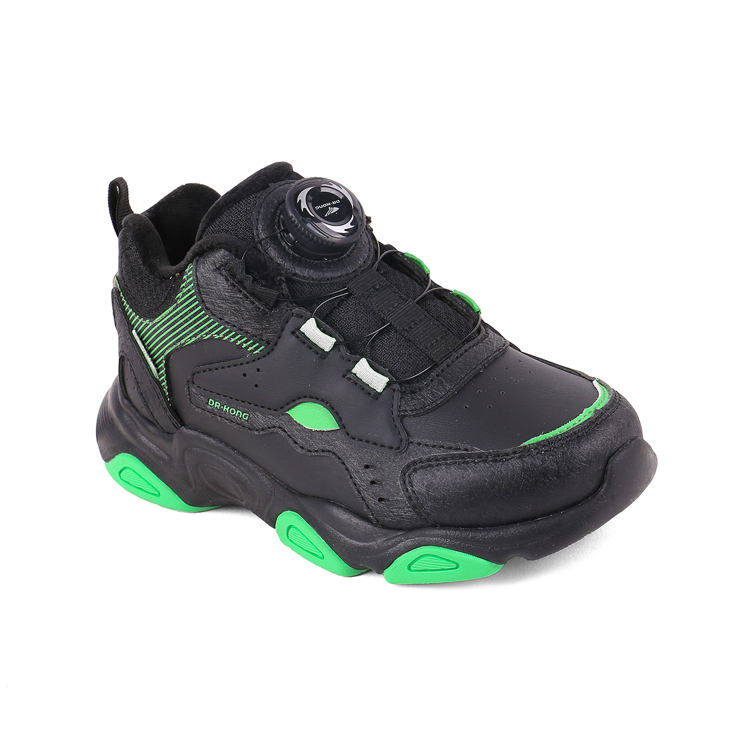 DR KONG 009A BLACK GREEN