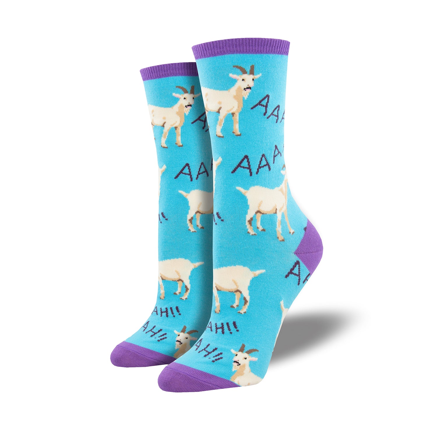 SOCKSMITH GOATS BLUE