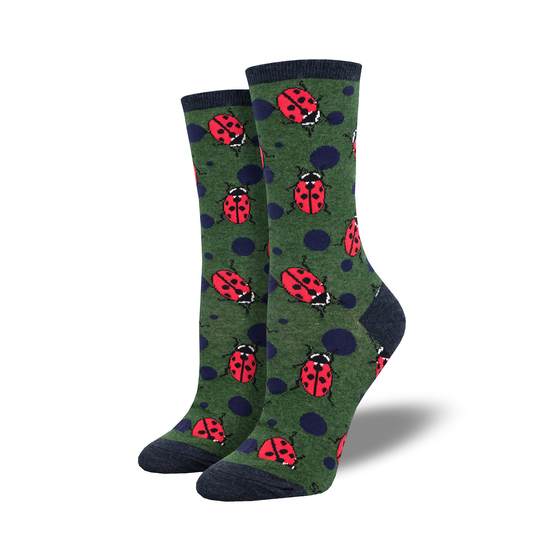 SOCKSMITH LADYBUGS