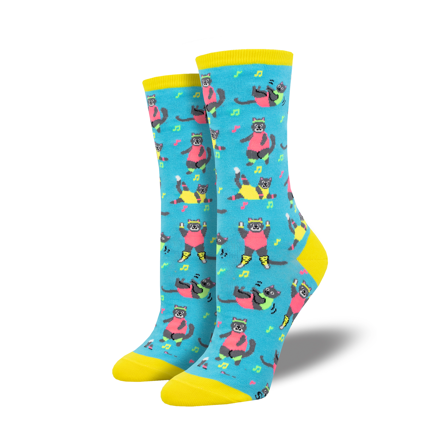 SOCKSMITH JAZZERCISE CATS