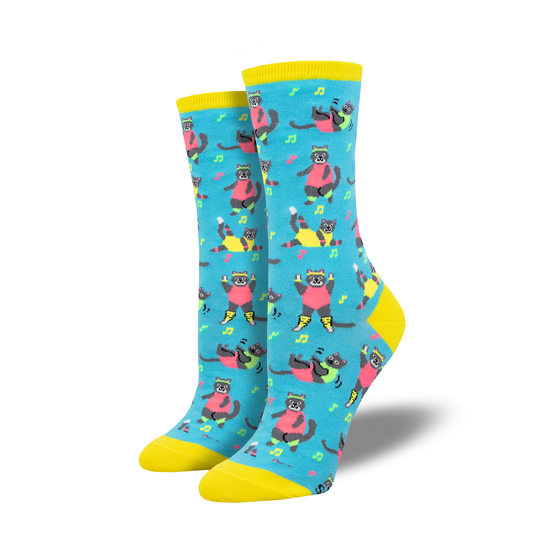 SOCKSMITH JAZZERCISE CATS