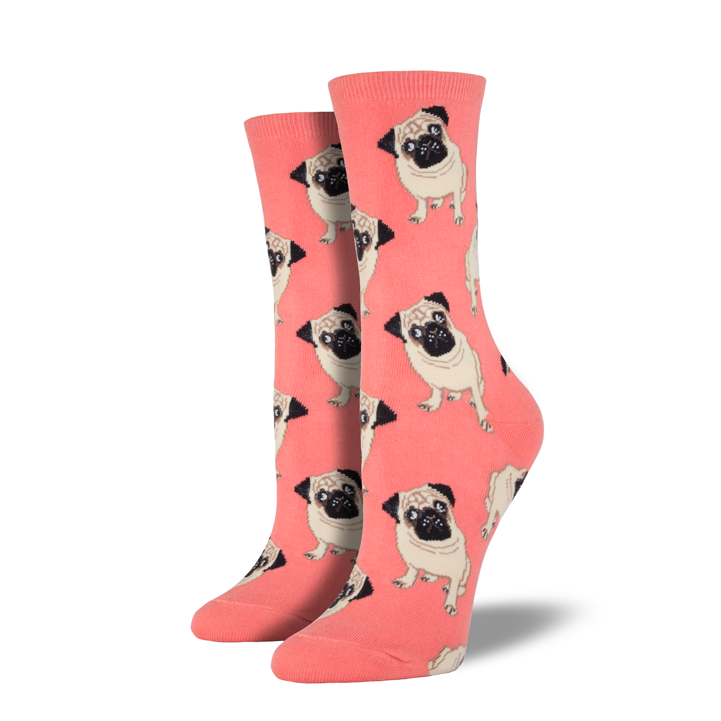 SOCKSMITH PUGS ORANGE