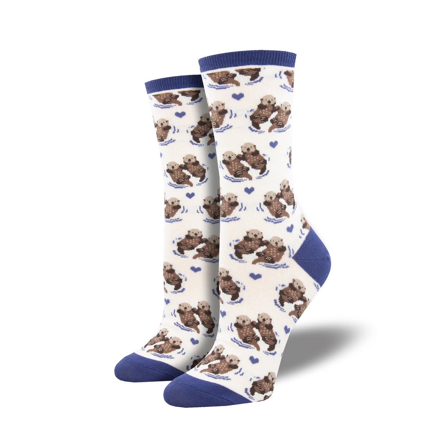 SOCKSMITH OTTER WHITE