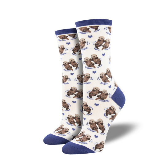 SOCKSMITH OTTER WHITE