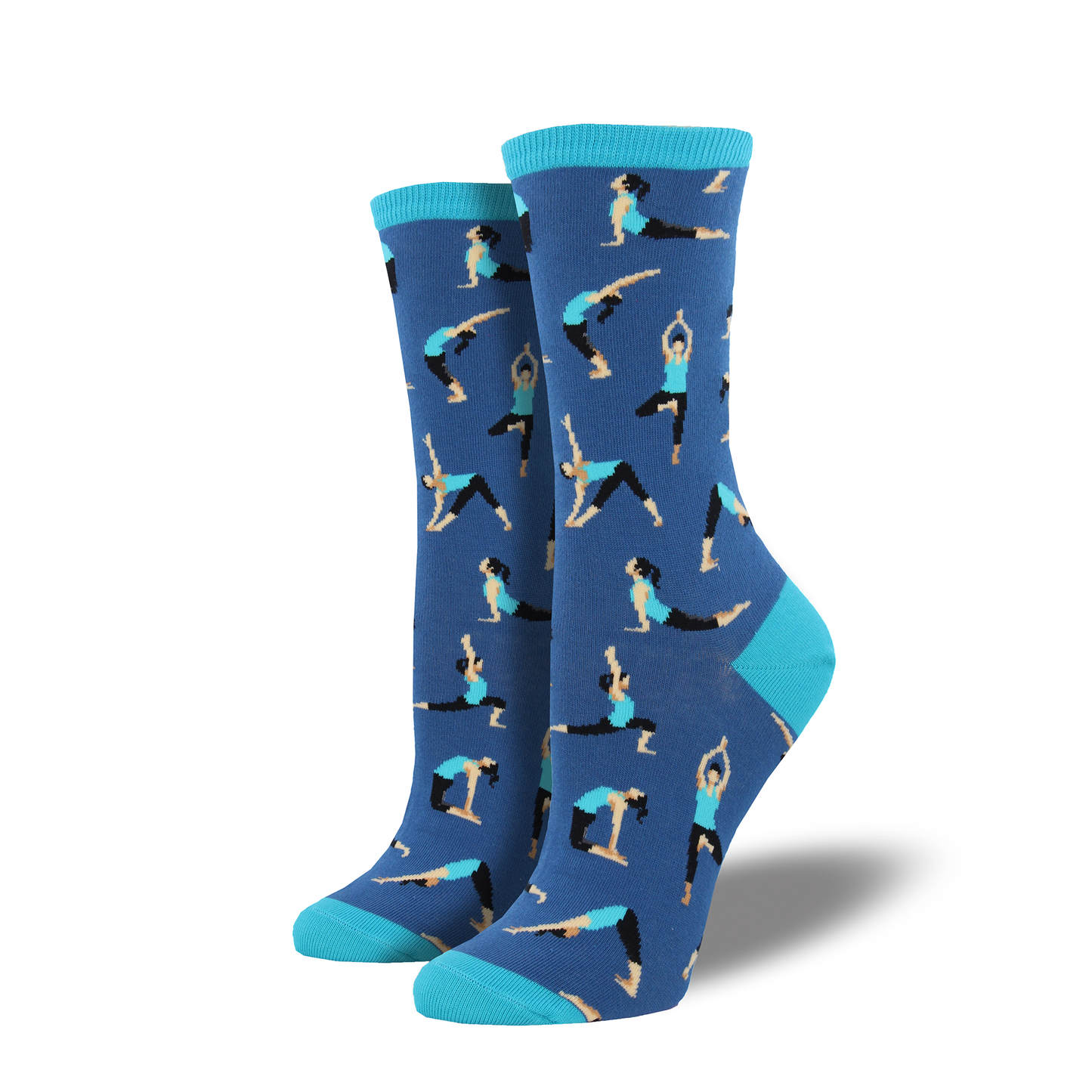 SOCKSMITH YOGA BLUE