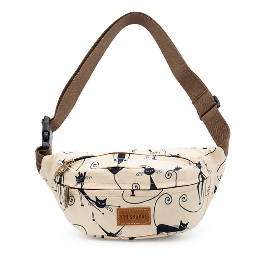 YAN SHUANG Michi Cat Fanny Pack