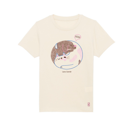 DUNNE BRAND Yin and Meow Kids T-Shirt