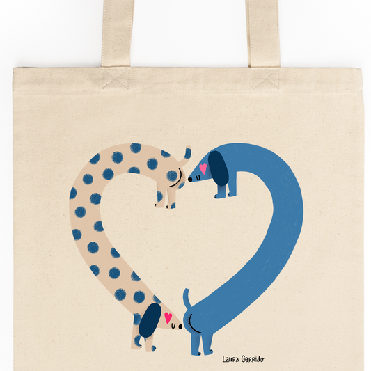 DUNNE BRAND Totebag Culo Veo Culo Quiero