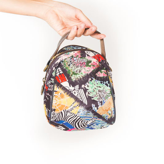 YAN SHUANG Small Jungle Shoulder Bag