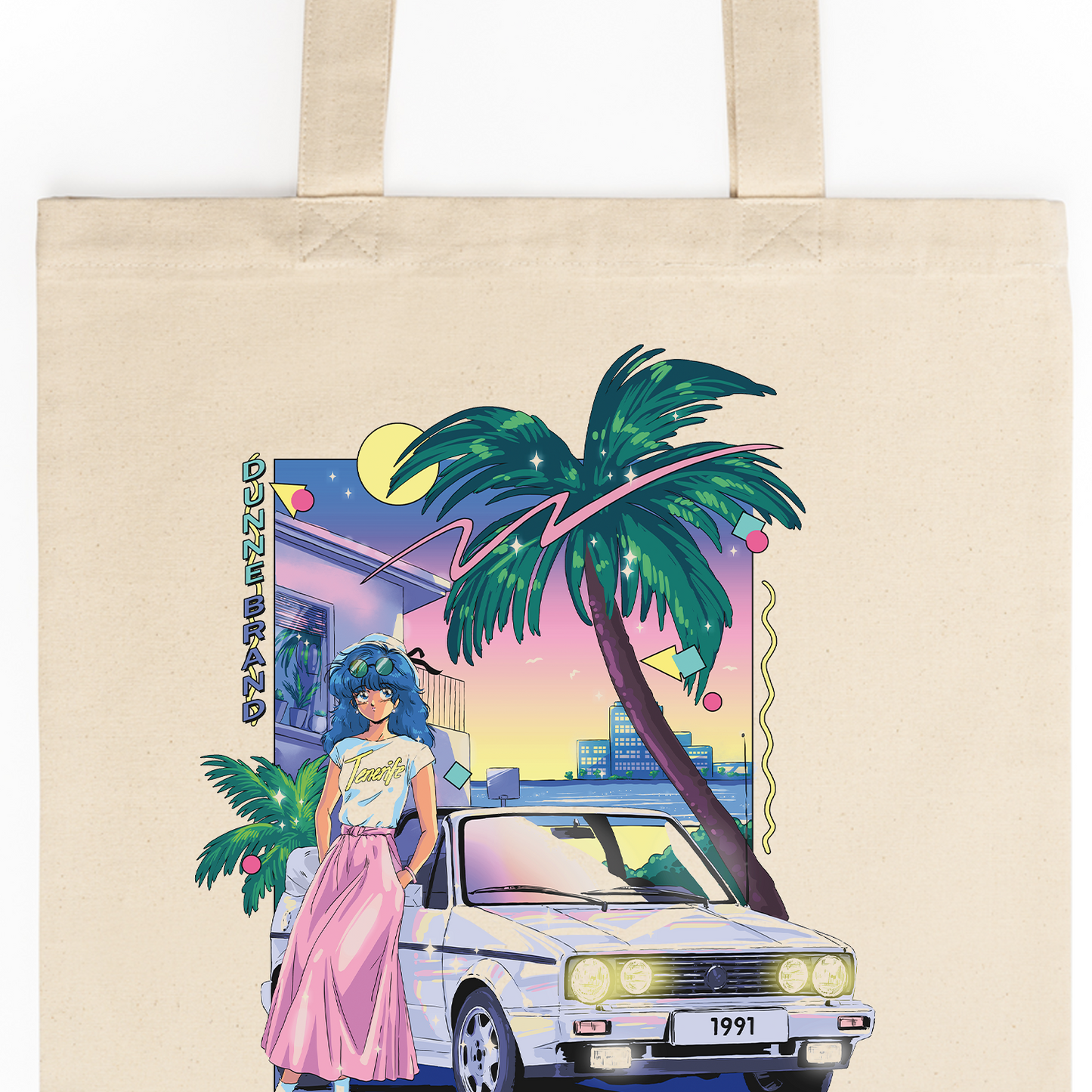DUNNE BRAND Totebag Sunset in Tenerife