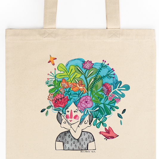 DUNNE BRAND Totebag Resurge