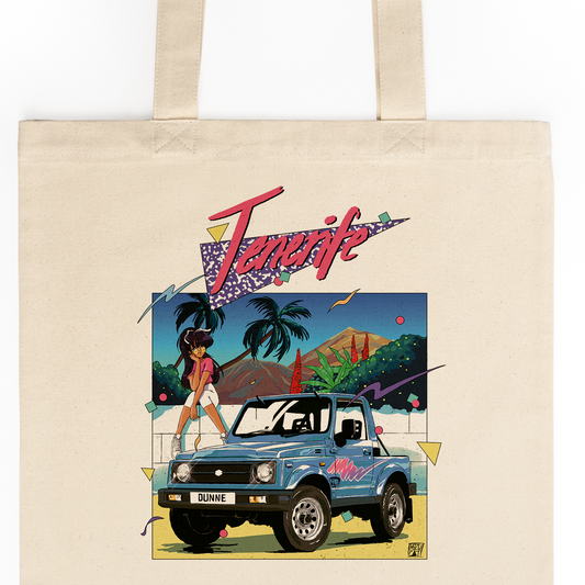 DUNNE BRAND Totebag Tajinaste Road
