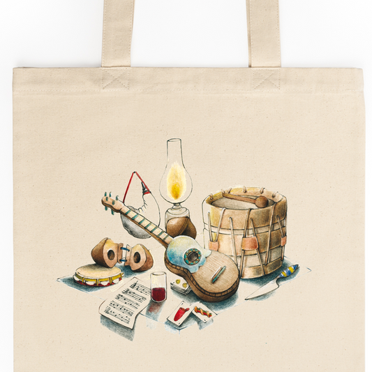 DUNNE BRAND Totebag Tent