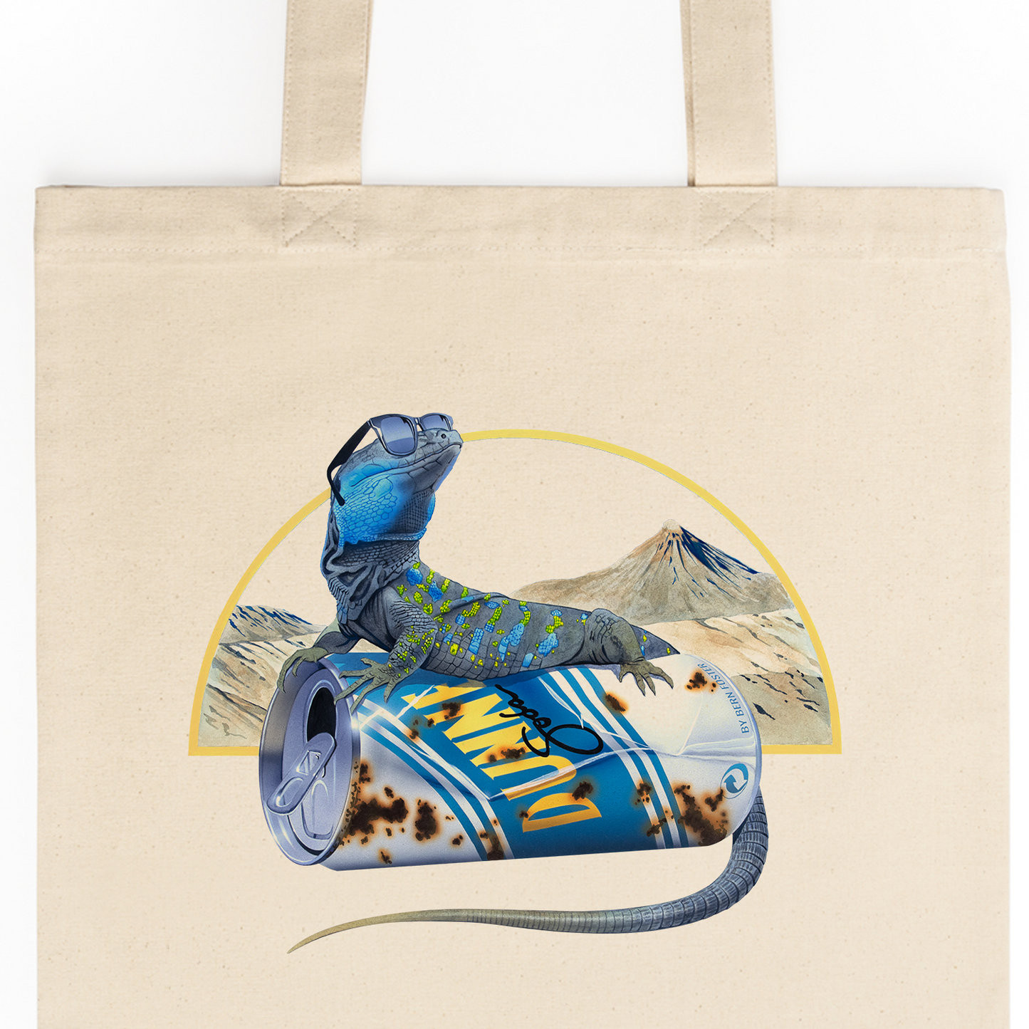 DUNNE BRAND Totebag Blight &amp; Soda